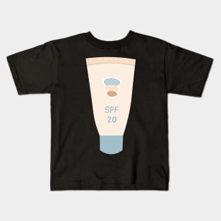 SPF Sunscreen | Wear your spf! Kids T-Shirt